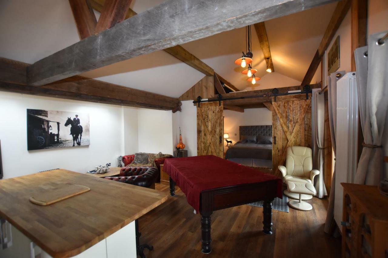 Oak Tree Stables Cottage Birmingham Exterior foto